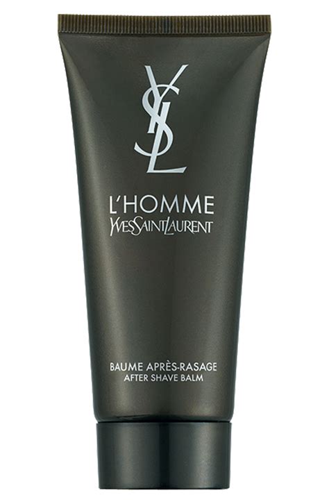 ysl aftershave balm for men|ysl l'homme after shave balm.